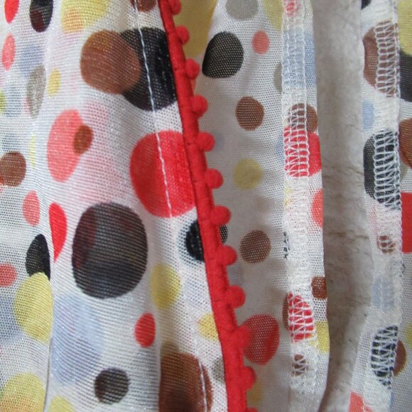 The Diving Girl Collection Polka Dot Tie Halter Size M - Picture 7 of 8